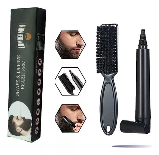 LUMBERMAN – Lápiz Rellenador de Barba.