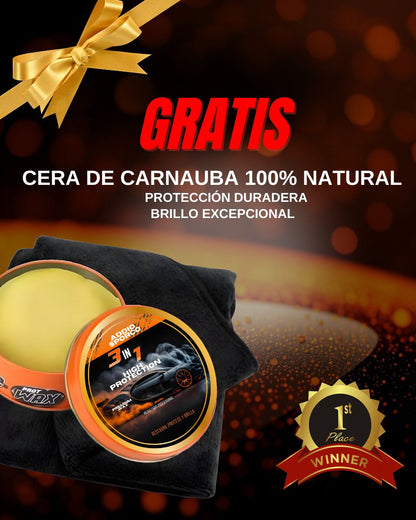 NANO CERAMICO PREMIUM WAX-BRILLO Y PROTECCION INEVITAVBLE