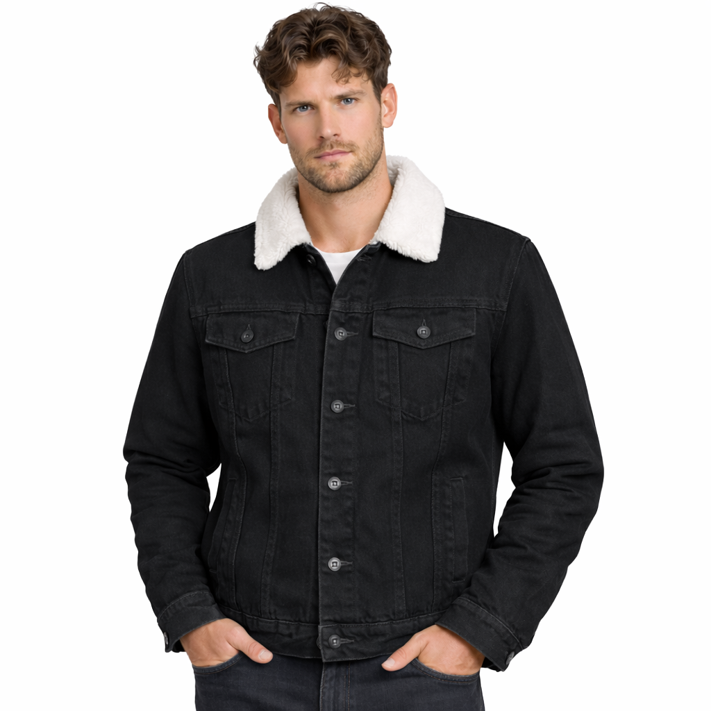 CHAQUETA EN JEAN OVEJERO