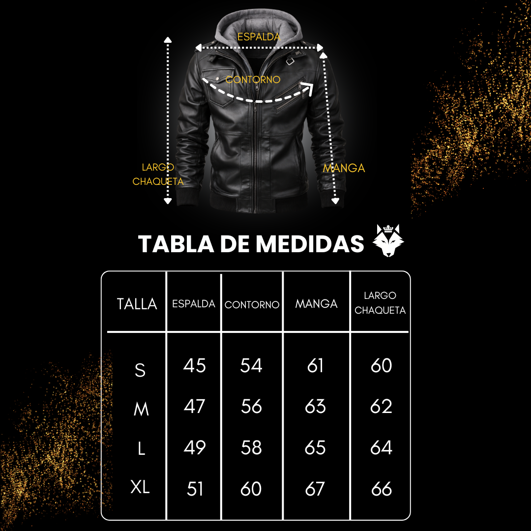 ELIXOR CHAQUETA-CUERO