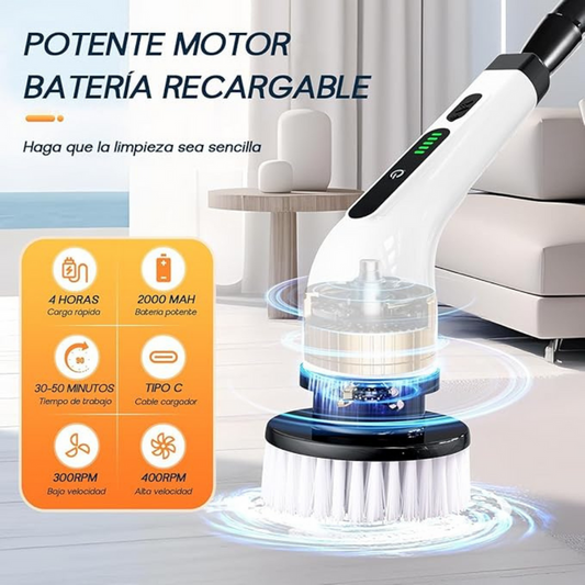 LIMPIADOR EXTENCION CleanX 9-in-1 +ENVIO GRATIS