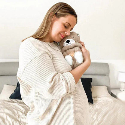 PELUCHE TERAPEUTICO CON RESPIRACION REALISTA RespiraCuddle™+ ENVIO GRATIS