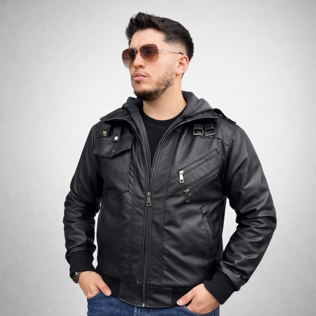 ELIXOR CHAQUETA-CUERO