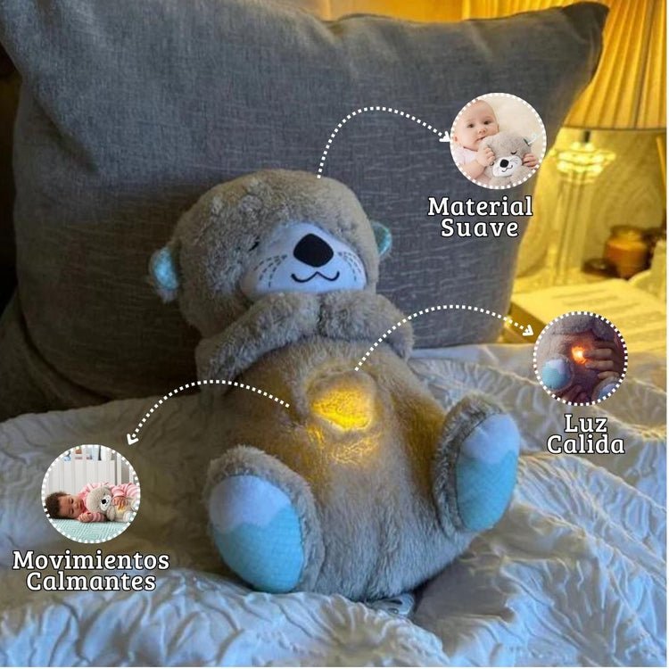 PELUCHE TERAPEUTICO CON RESPIRACION REALISTA RespiraCuddle™+ ENVIO GRATIS