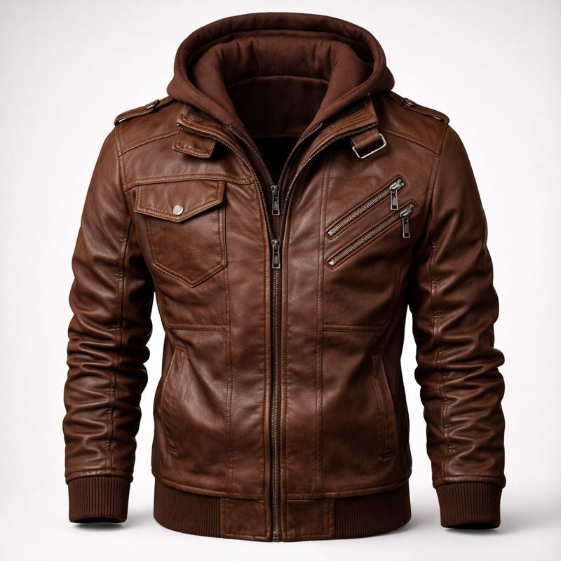 ELIXOR CHAQUETA-CUERO