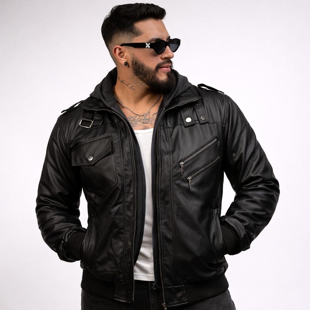 ELIXOR CHAQUETA-CUERO
