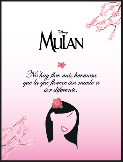 Collar Imperial Flor de Mulan: Honra la fuerza de la mujer que no se rinde y garantiza el regalo Perfecto para San valentin!!
