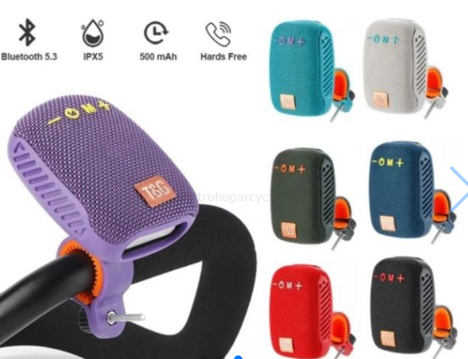PARLANTE INALAMBRICO JBL WIND S3 PARA BICICLETA O MOTOS+ENVIO GRATIS