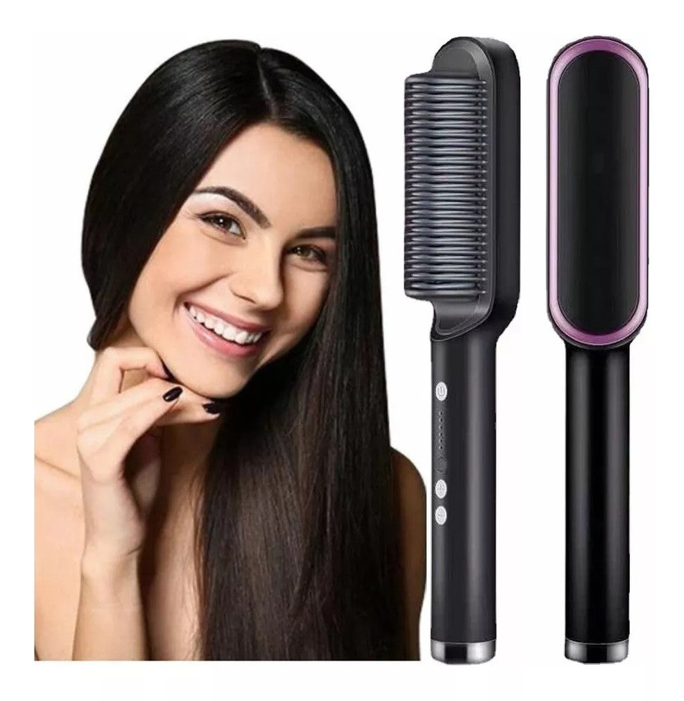 PLANCHA CEPILLO IONICO ShinePro +ENVIO GRATIS