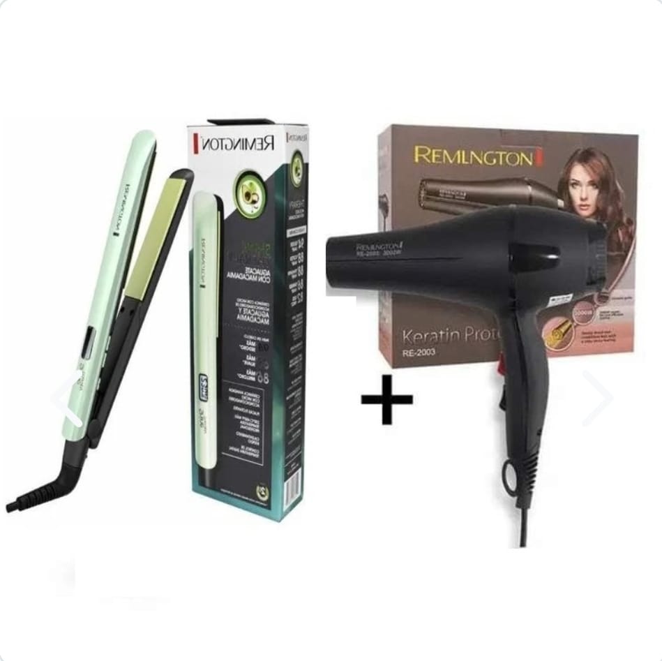 plancha aguacate+secador 2003