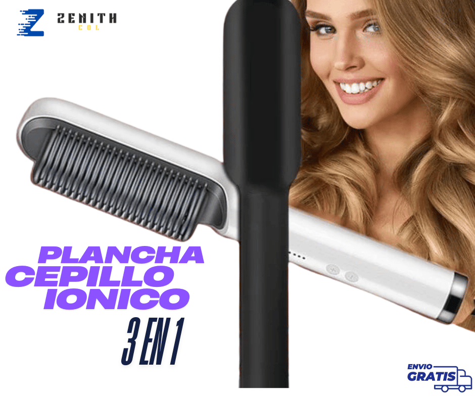 PLANCHA CEPILLO IONICO ShinePro +ENVIO GRATIS