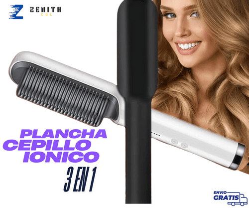 PLANCHA CEPILLO IONICO ShinePro +ENVIO GRATIS