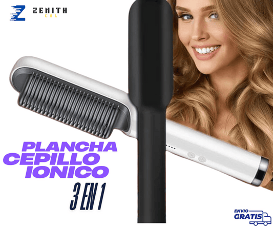 PLANCHA CEPILLO IONICO ShinePro +ENVIO GRATIS