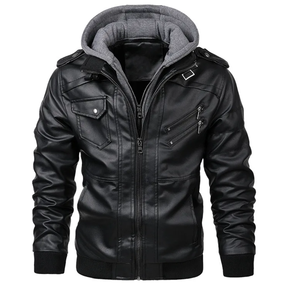 ELIXOR CHAQUETA-CUERO